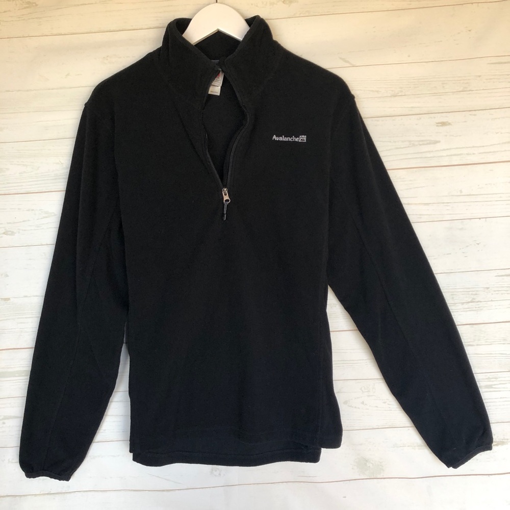 Avalanche fleece lined thermal jacket
